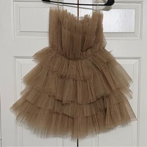 Chic Layered Tulle Dress